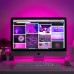 LED Strip 24V RGB | 5m | COB| 624 LED/m | 1650Lm/m | 18W/M | IP20
