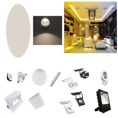 Diffuser Filter White for LED Luminaire