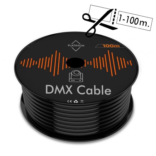 Cable - DMX - Cut to measure by the meter