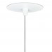 Recessed rose for ceiling lamp– white