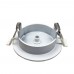 Recessed rose for ceiling lamp– white