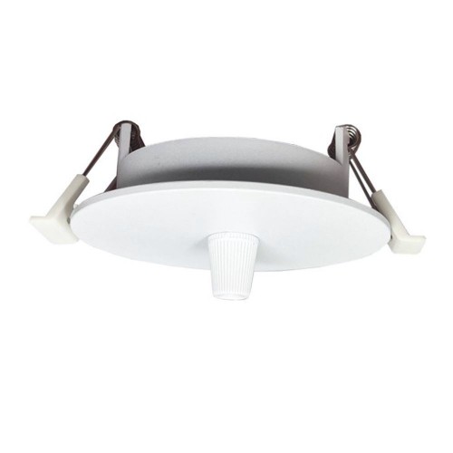 Recessed rose for ceiling lamp– white