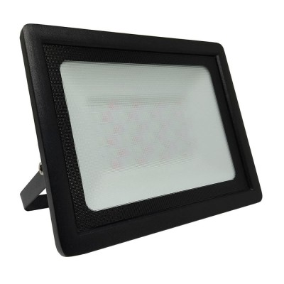 50W LED Outdoor Floodlight Black ACTION IP65- RGB