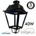 LED Streetlight Villa Steel 40W-50W - Steel