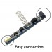 Mini switch + Dimmer - for profile LED strips 12/24V