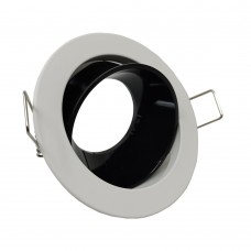 Frame Round adjustable for LED MR16 GU10 - Ø85mm - Aluminium
