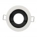 Frame Round adjustable for LED MR16 GU10 - Ø85mm - Aluminium