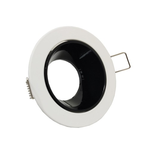 Frame Round adjustable for LED MR16 GU10 - Ø85mm - Aluminium