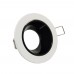 Frame Round adjustable for LED MR16 GU10 - Ø85mm - Aluminium