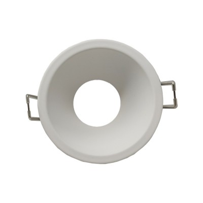 LED Frame Fixed round White GU10-MR16