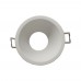 LED Frame Fixed round White GU10-MR16