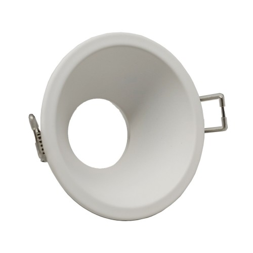 LED Frame Fixed round White GU10-MR16