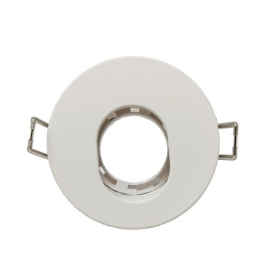 Frame Round adjustable for LED MR16 GU10 - Ø85mm - Aluminium