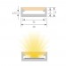 Slim Silicone Case 13x5mm to convert 8 -10 mm LED strips to waterproof LED strip - IP65