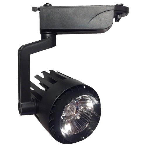 LED Tracklight 30W NORA Black