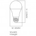 LED bulb 12W E27 A60 300º