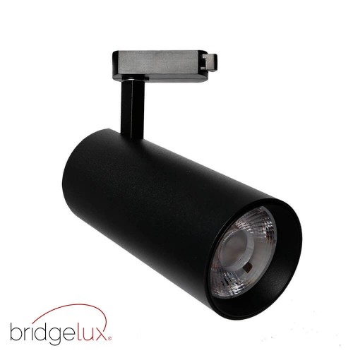 LED Tracklight 30W MAYA Black DIMMABLE DOB DRIVERLESS