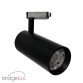 LED Tracklight 30W MAYA Black DIMMABLE DOB DRIVERLESS