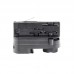 3-PHASE Connector for rail Black