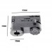 3-PHASE Connector for rail Black