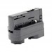 3-PHASE Connector for rail Black