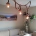 5W LED Bulbs Filament Vintage E27 G80 Gold