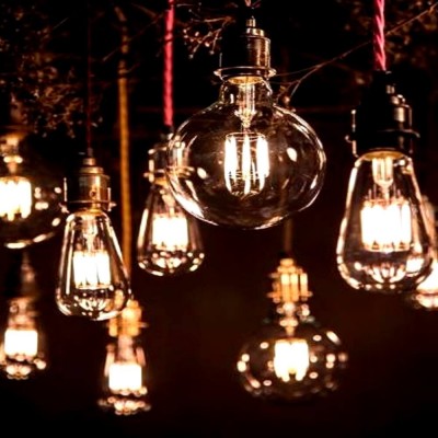 4W LED Bulb Filament E27 G45