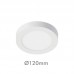 Circular LED ceiling light surface 8W 120º - IP20 - Indoor