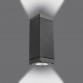 12W LED LYON Wall Light Double lighting Outdoor IP54