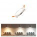 5W LED Slim Circular Stainless Steel