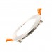5W LED Slim Circular Stainless Steel