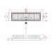 200W LED Floodlight MAGNUM AIR 180Lm/W 25º