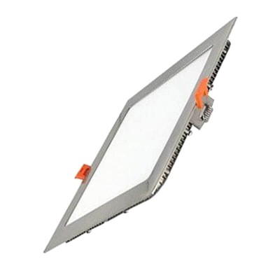 20W LED Square Downlight Slim Stainless Steel