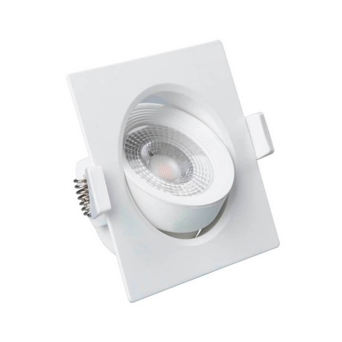 Downlight LED 7W 45 ° Square