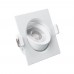 Downlight LED 7W 45 ° Square