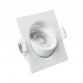 Downlight LED 7W 45 ° Square