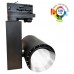 3-PHASE LED Tracklight 40W BERLIN Black CRI +90 UGR17