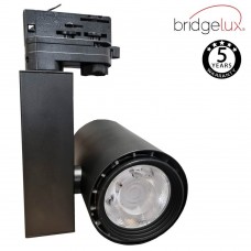 3-PHASE LED Tracklight 40W BERLIN Black CRI +90 UGR17