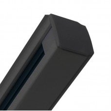 3-PHASE Track Rail Black - 1 meter