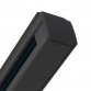 3-PHASE Track Rail Black - 1 meter