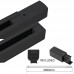 3-PHASE Track Rail Black - 2 meter