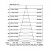 8W LED Bollard round 60cm Outdoor