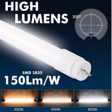LED MAX Tube 13W Glass 300º 90cm - HIGH LUMINOSITY