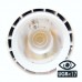 3-PHASE LED Tracklight 40W BERLIN White CRI +90 UGR17