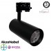 3-PHASE LED Tracklight 30W MAYA Black