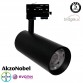 3-PHASE LED Tracklight 30W MAYA Black
