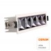 25W LED Downlight OSRAM chip PALACE 24º UGR17 140lm/W
