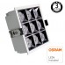40W LED Downlight OSRAM chip PALACE 24º UGR17 140lm/W