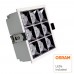 40W LED Downlight OSRAM chip PALACE 24º UGR17 140lm/W