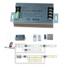 Amplifier RGB 350W 12V-24V